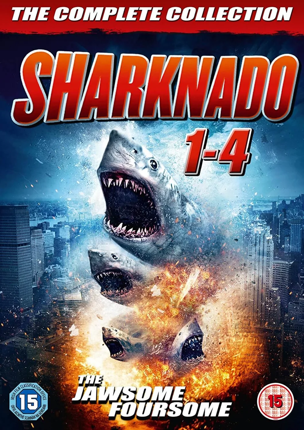 Sharknado 1-4 Box Set Image 1