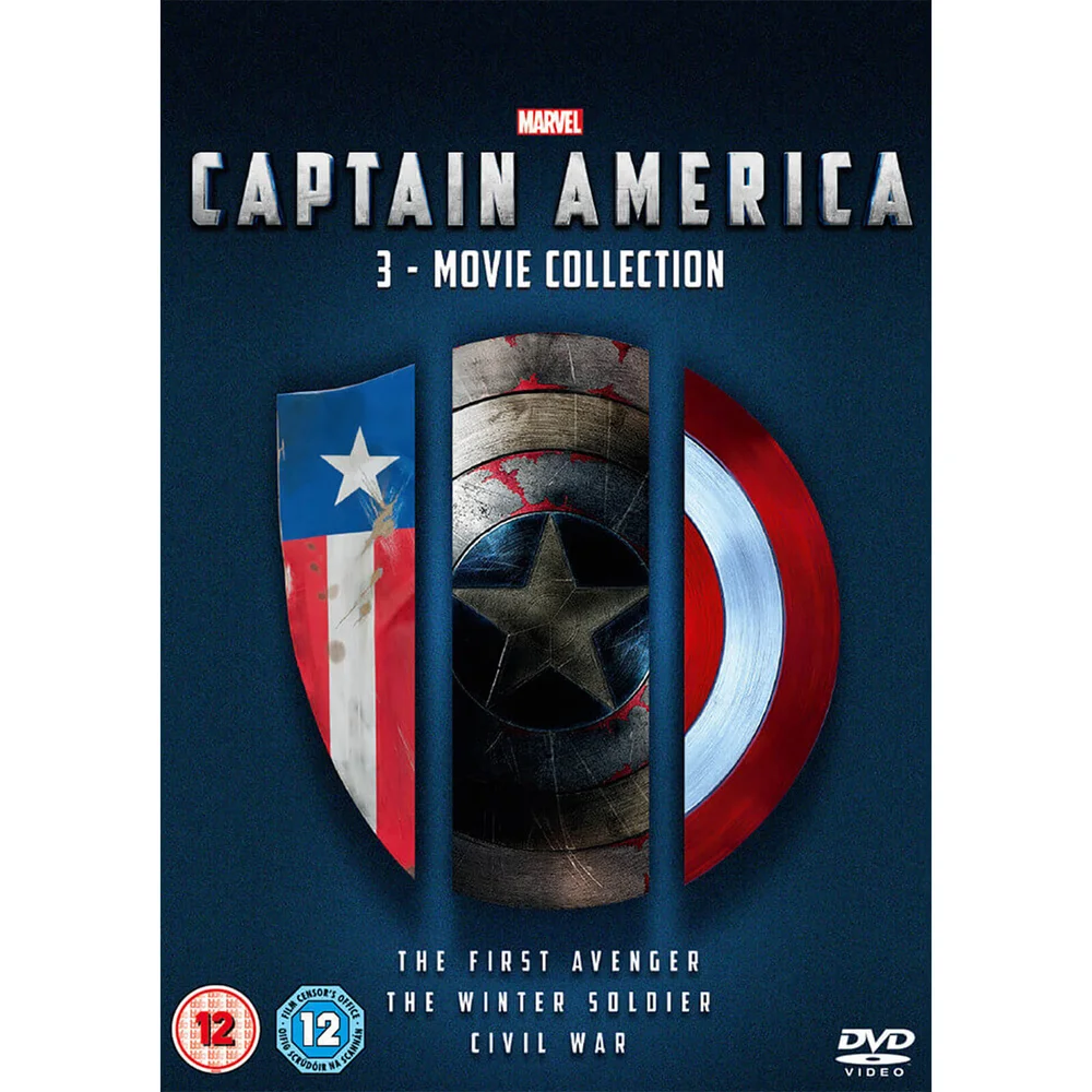 Captain America 1-3 Coffret Image 1