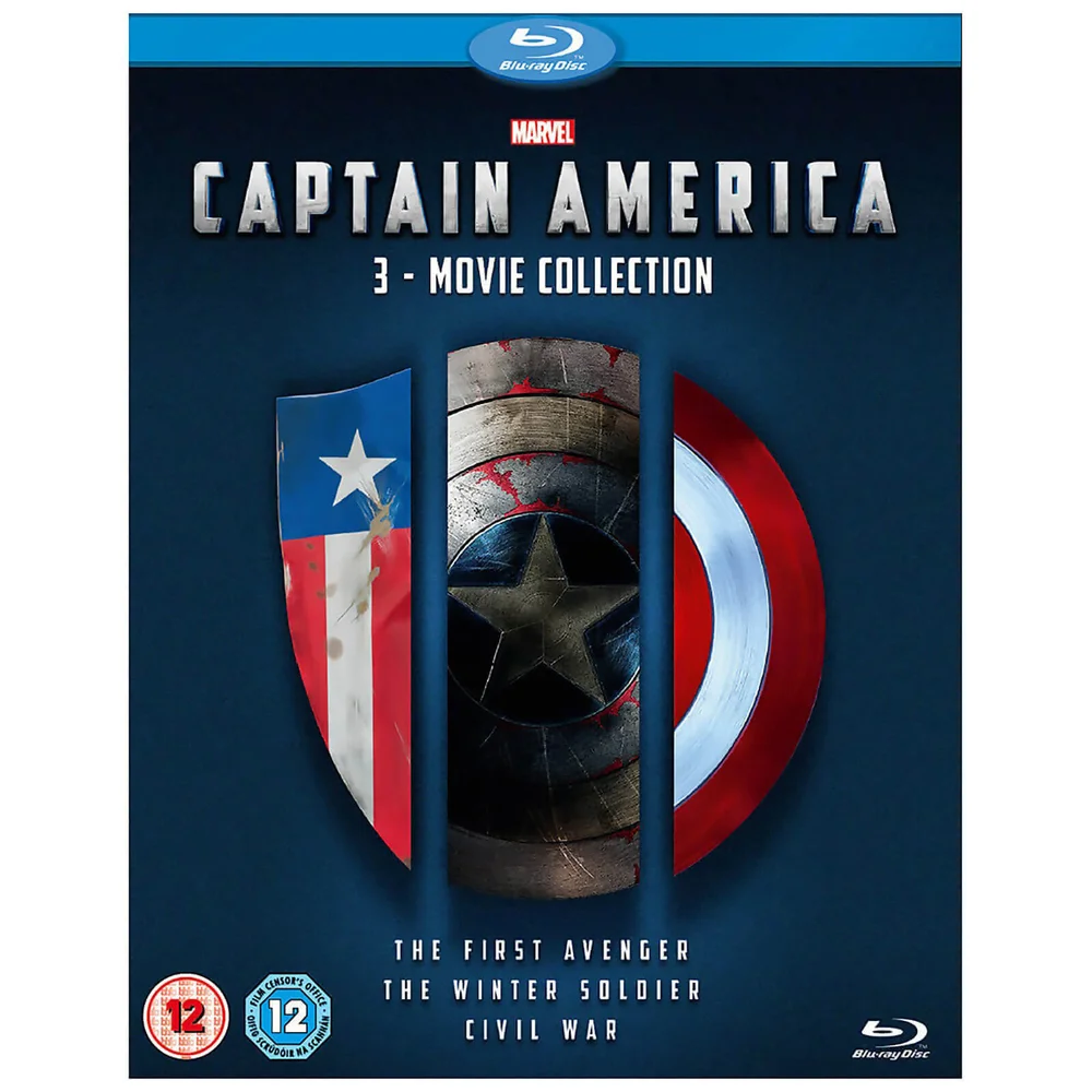 Captain America 1-3 Coffret Image 1
