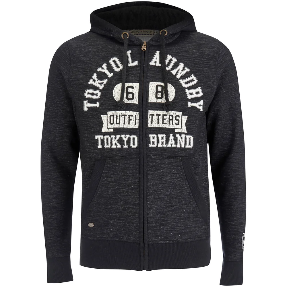 Sweat Homme Tokyo Laundry Hotchkiss - Noir - S - Noir Image 1