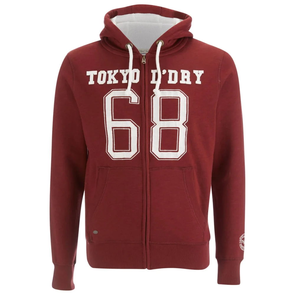 Sweat Homme Tokyo Laundry Goodlow - Rouge - S - Burgundy Image 1