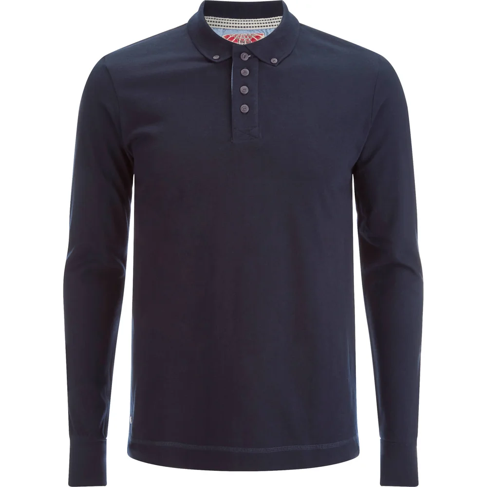 Polo Tokyo Laundry pour Homme Lake Nevada -Marine - S - Navy Image 1