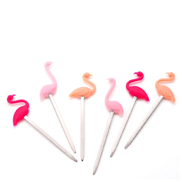Pics à Cocktails Flamand Rose