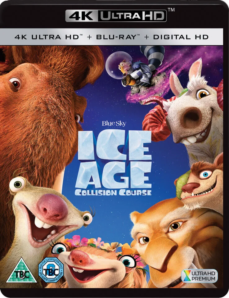 Ice Age: Collision Course 4K Ultra HD (Includes UV Copy) Image 1