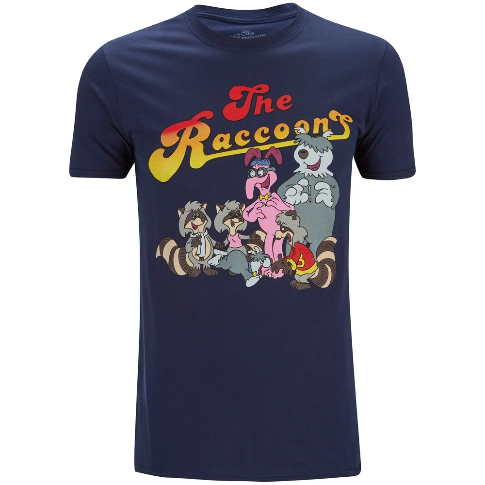 Les Ratons Laveurs T-Shirt - Bleu Marine - S - Bleu Image 1