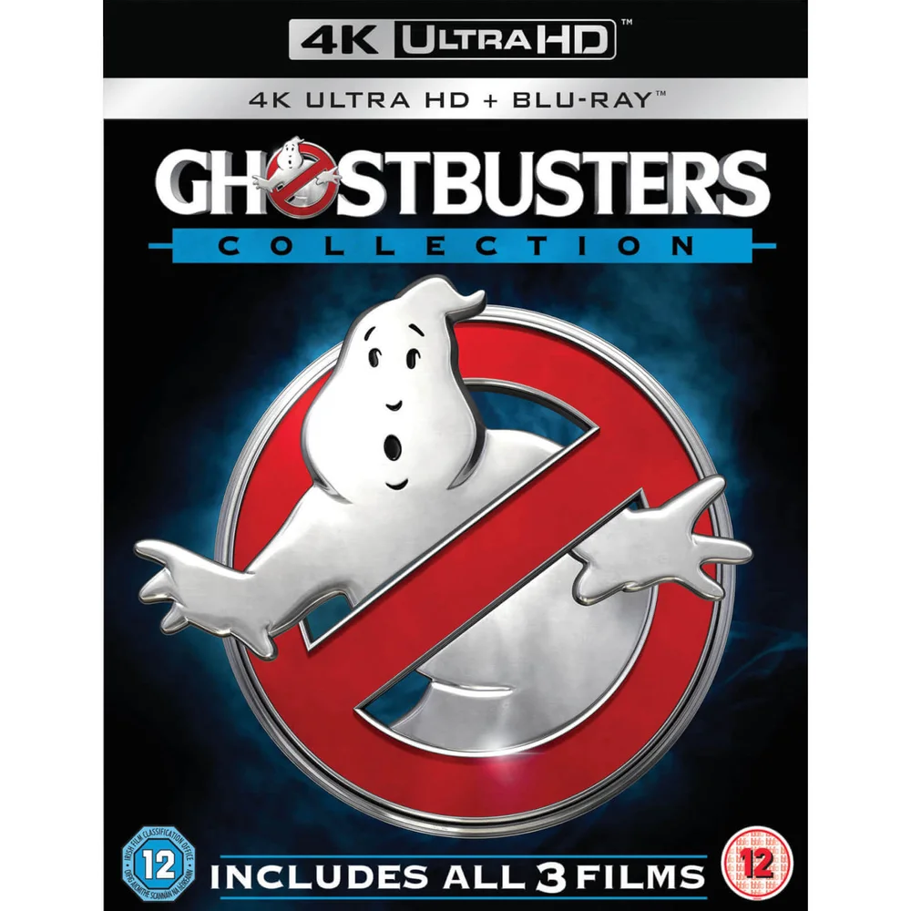 SOS Fantômes 1-3 Collection (6 disques 4K Ultra HD et Blu-Ray) Image 1