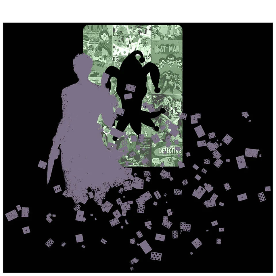 Affiche Le Joker Comics - Fine Art Image 1