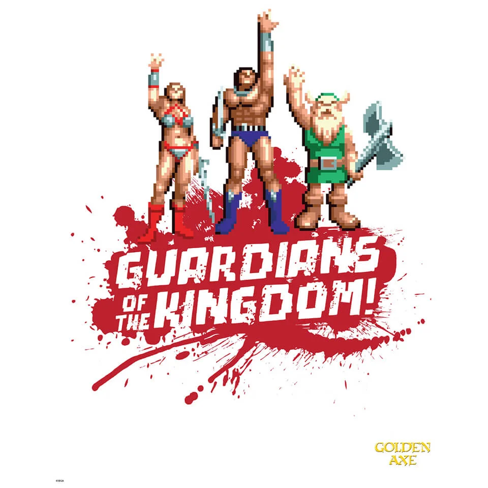 Affiche Golden Axe 'Guardians' - Fine Art Image 1