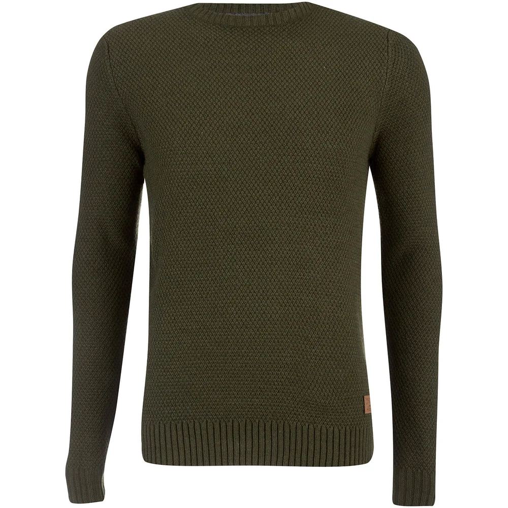 Pull Threadbare pour Homme Sedley -Barbour - S - Vert Citron Image 1