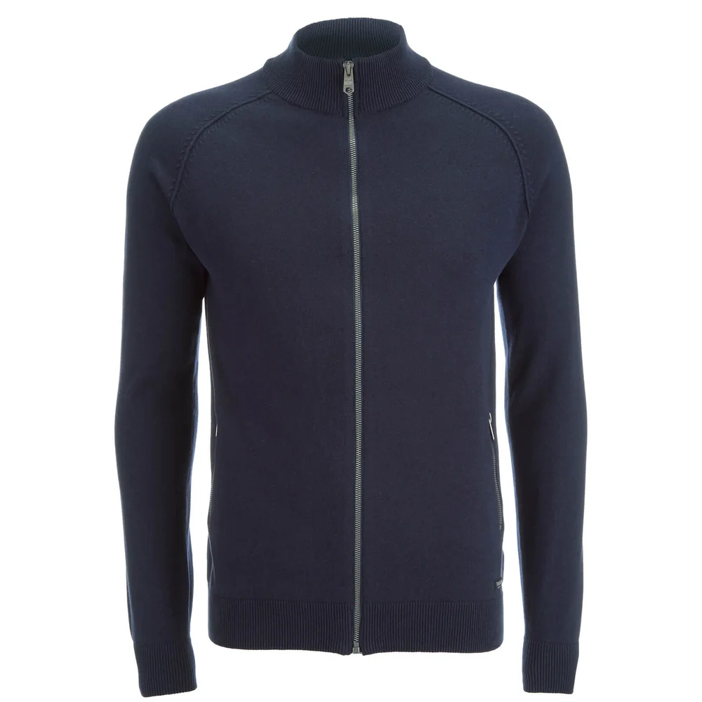 Pull Threadbare pour Homme Elmer -Marine - S - Navy Image 1