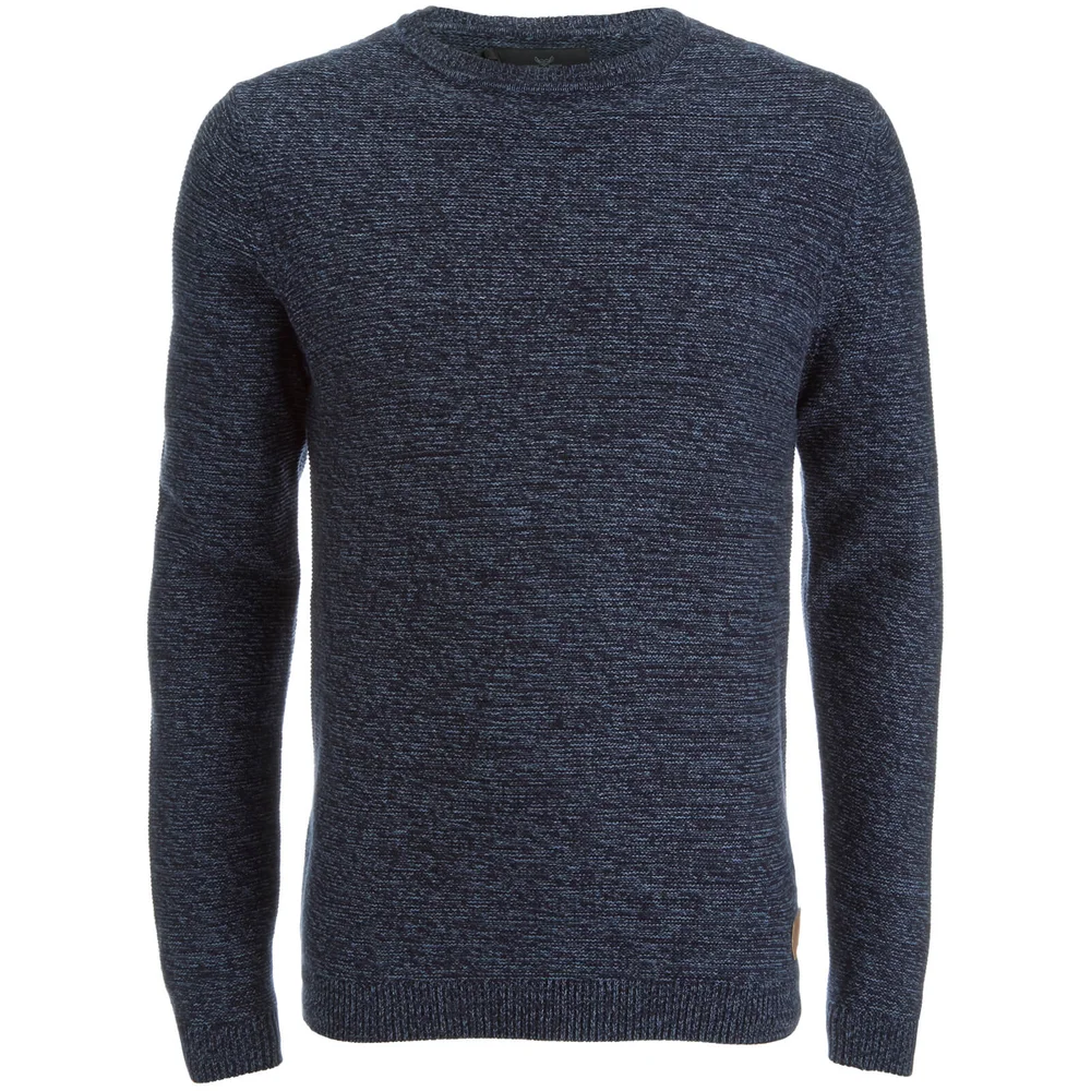 Pull Threadbare pour Homme well -Marine/Denim - S - Navy Image 1