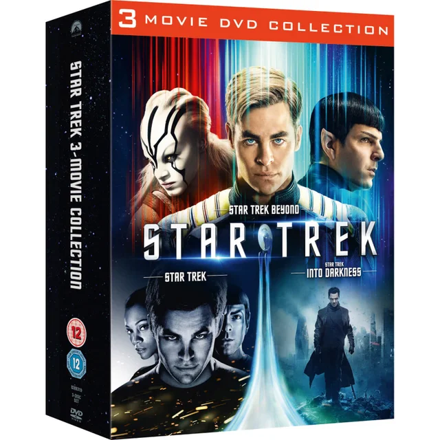 Star Trek/Star Trek Into Darkness/Star Trek : Sans limites