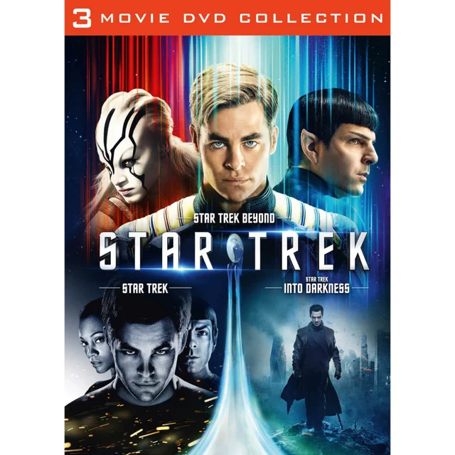 Star Trek/Star Trek Into Darkness/Star Trek : Sans limites