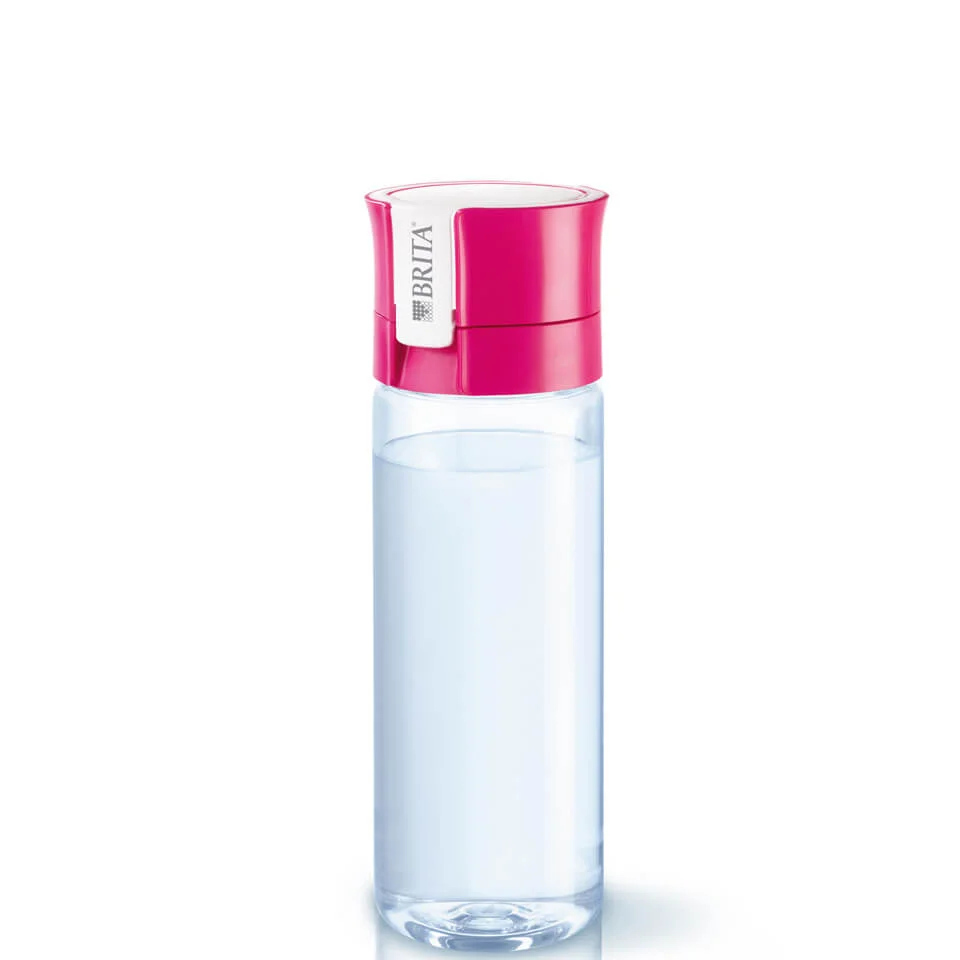 Bouteille d'eau filtrante BRITA Fill&Go -Rose Image 1