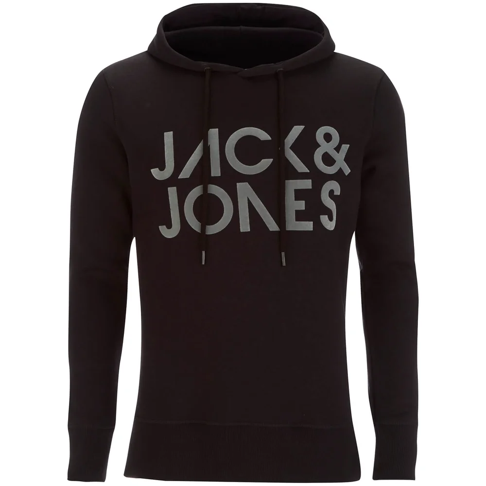 Sweat à Capuche Jack & Jones pour Homme Core Sharp -Noir - S - Noir Image 1