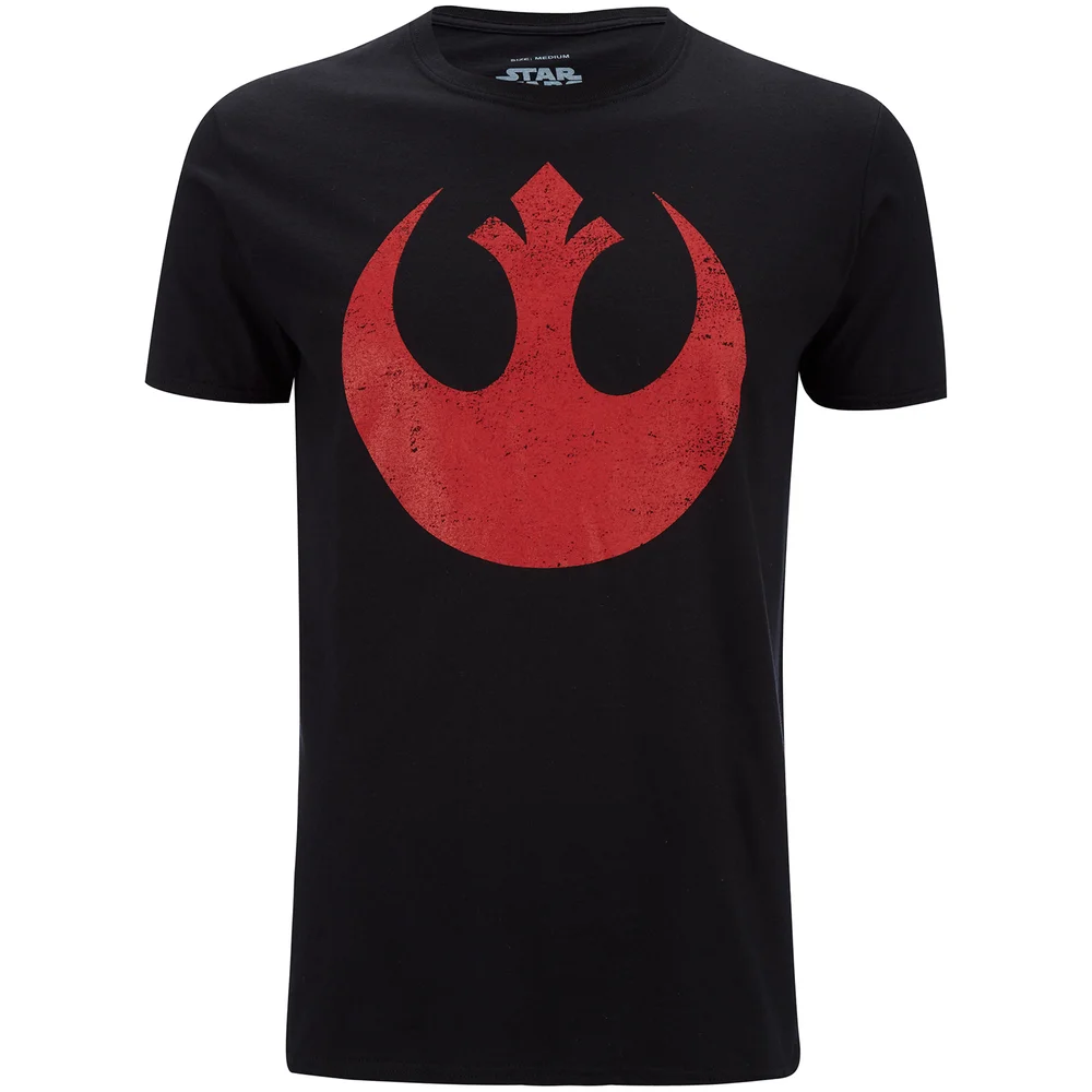 T-Shirt Homme Star Wars Rebel Alliance - Noir - S - Noir Image 1