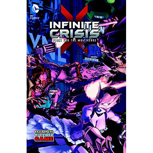Infinite Crisis: Fight for the Multiverse Graphic Novel Image 1