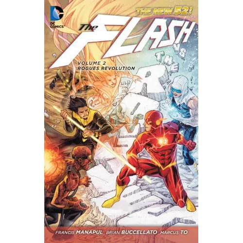 DC Comics – Flash™ Vol 02 – Rogues Revolution (N52) (roman graphique) Image 1