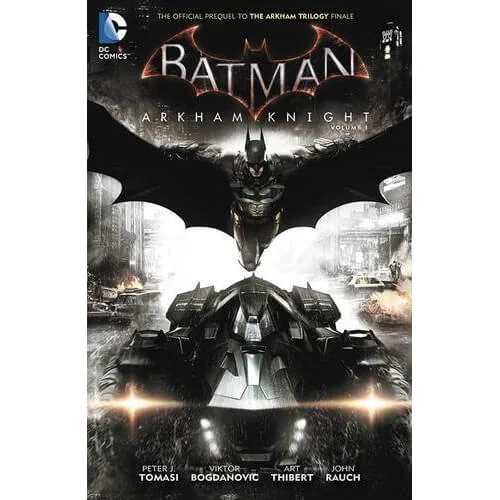 Batman : Arkham Knight - Volume 1 Roman graphique cartonné Image 1