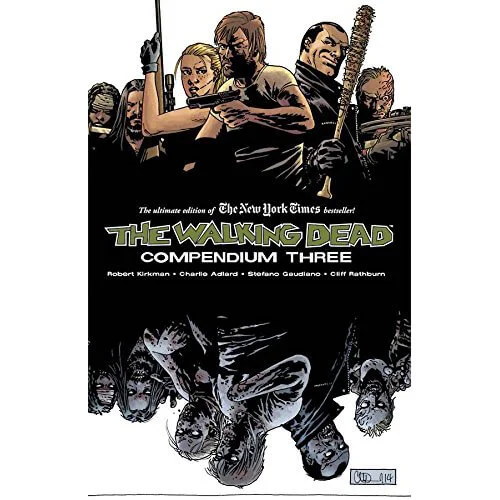The Walking Dead: Compendium - Volume 3 Graphic Novel Image 1