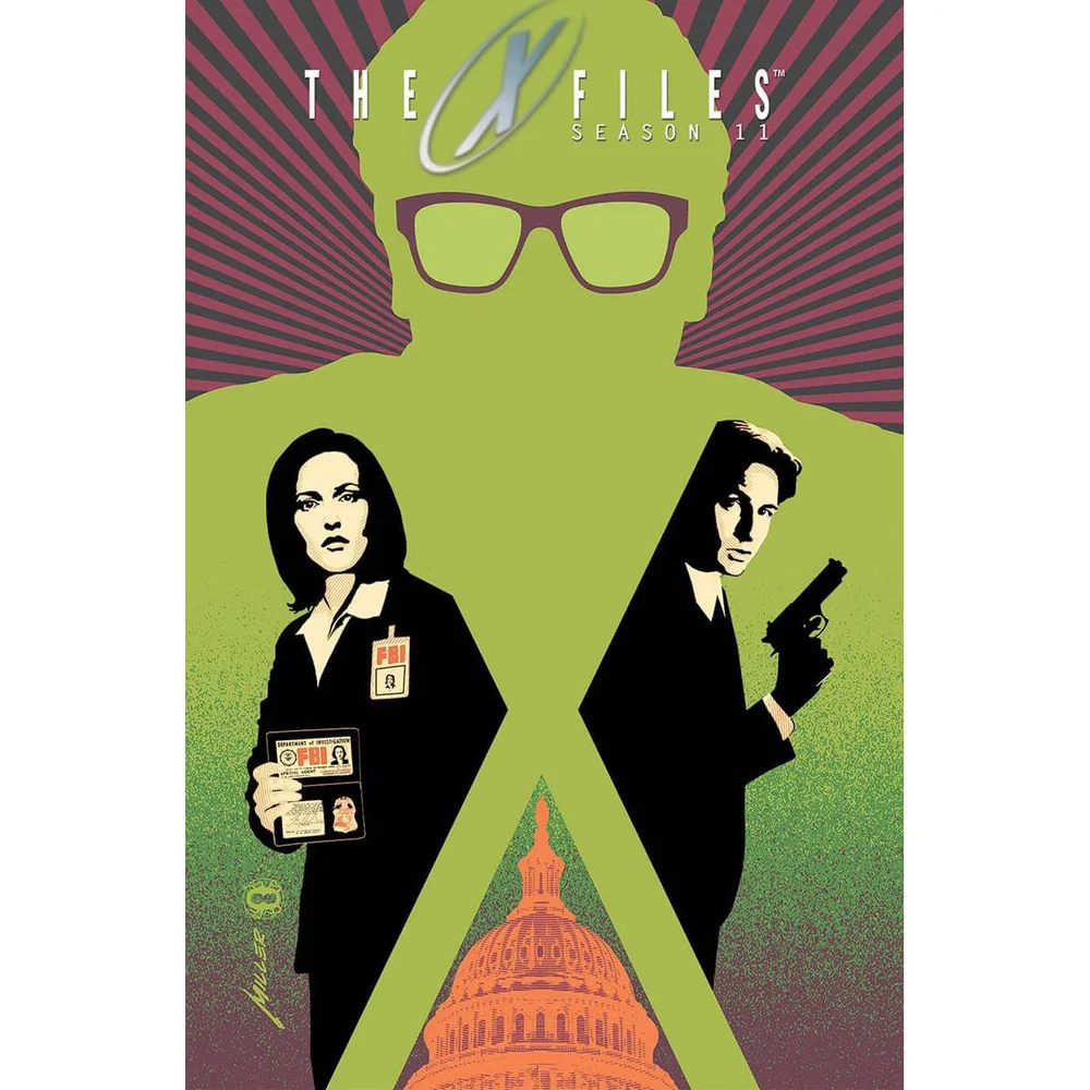 The X-Files: Season 11 - Volume 1 Graphic Novel Image 1