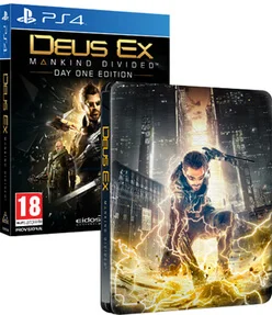 Deus Ex: Mankind Divided Édition Limitée Steelbook Image 1