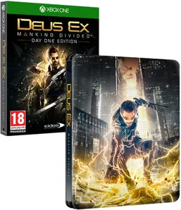 Steelbook Édition Limitée Deus Ex: Mankind Divided Image 1