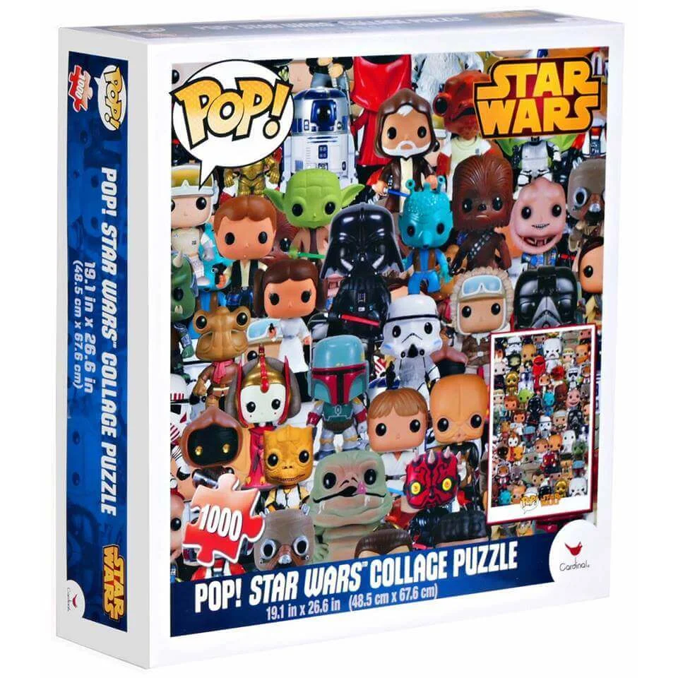 Puzzle Star Wars Pop ! 1000 pièces Image 1