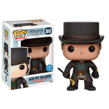 Assassins Creed Jacob Frye (Dévoilé) Figurine Funko Pop! Image 1