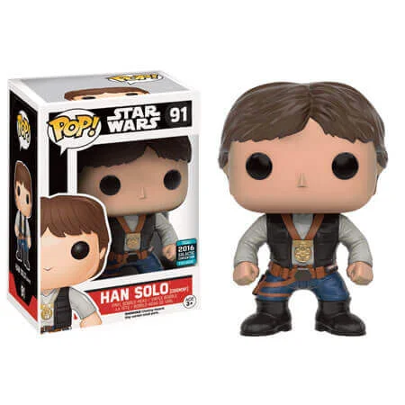 Star Wars Han Solo (Ceremony) Figurine Funko Pop! Image 1