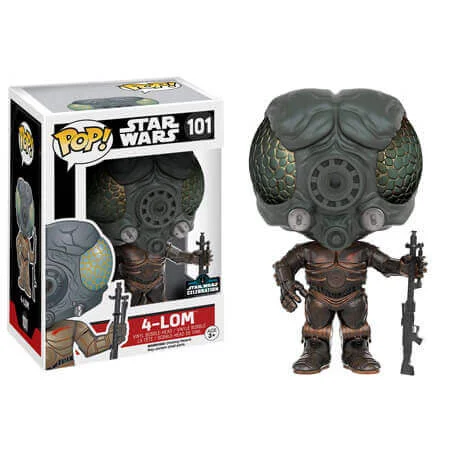Star Wars 4-LOM Figurine Funko Pop! Image 1
