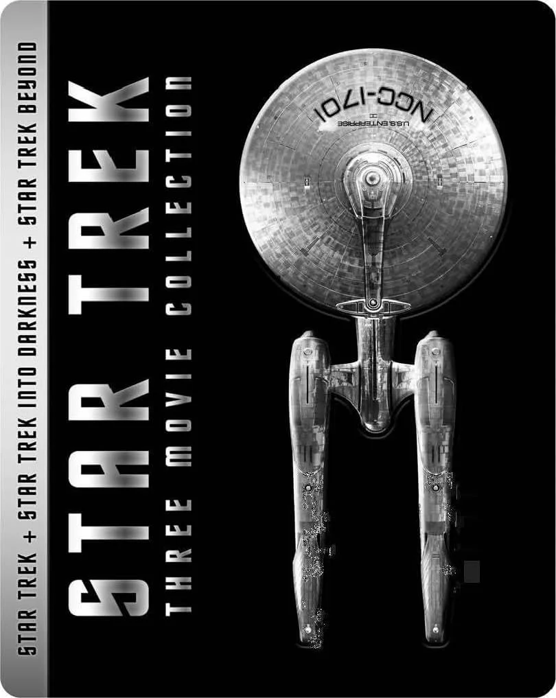Star Trek/Star Trek Darkness (3D)/Star Trek : Sans limites (3D) - Steelbook Exclusif pour Zavvi Image 1