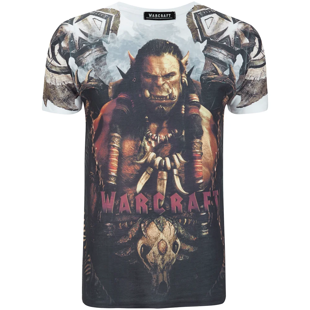 T-Shirt Homme Warcraft Durotan - Blanc - S Image 1