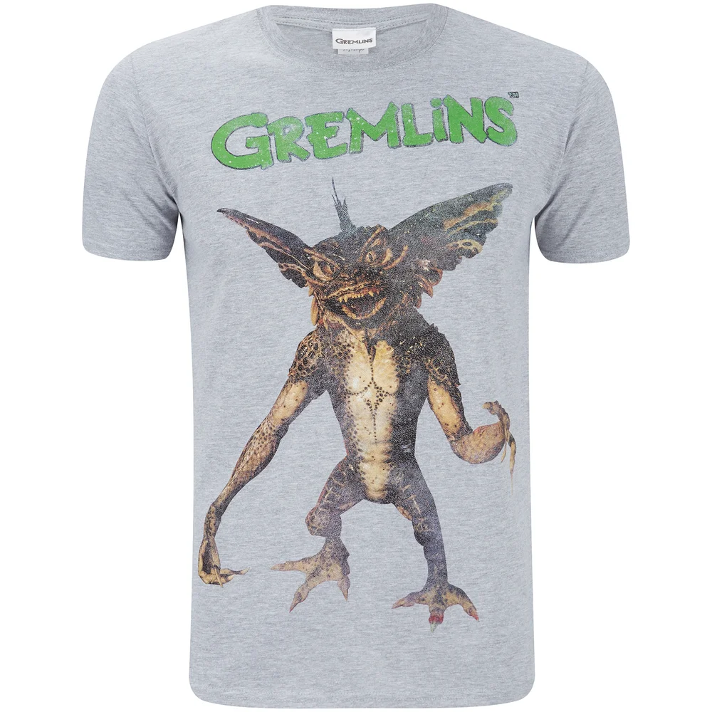 T-Shirt Homme Gremlins Gremlins - Gris - S - Gris Image 1