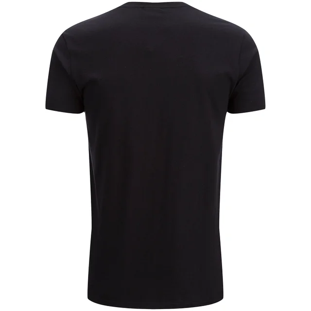 T-Shirt Homme DC Comics Pièce Batman - Noir