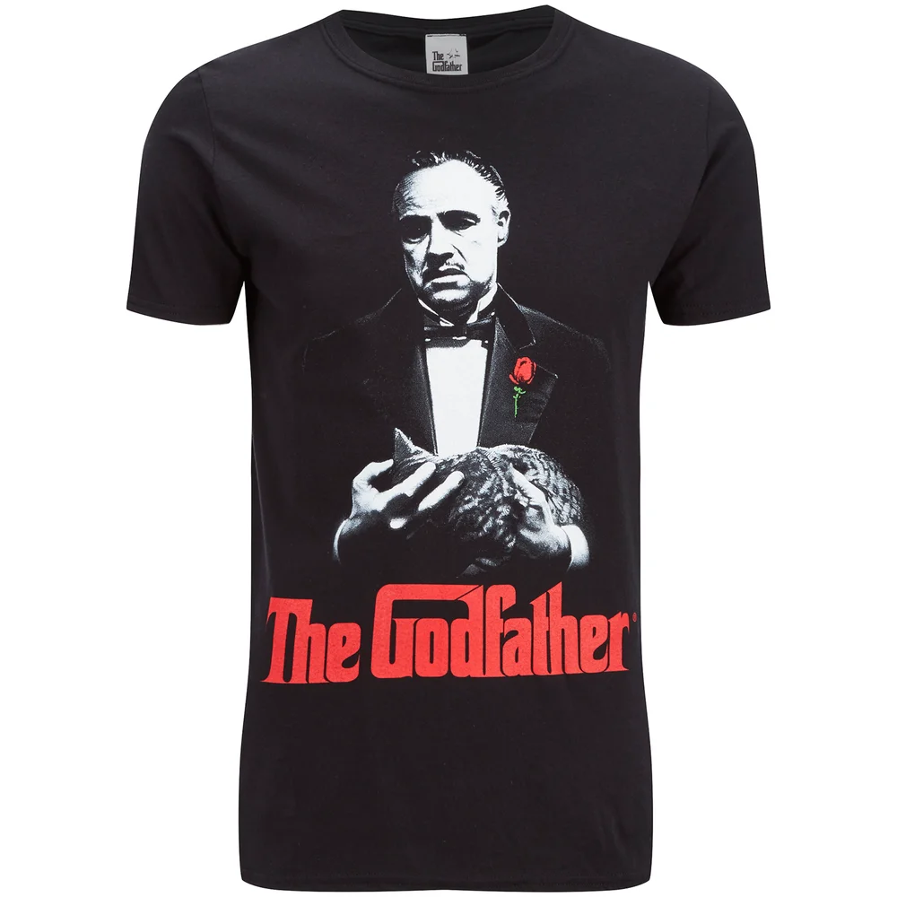 T-Shirt Homme Le Parrain - Noir - S - Noir Image 1
