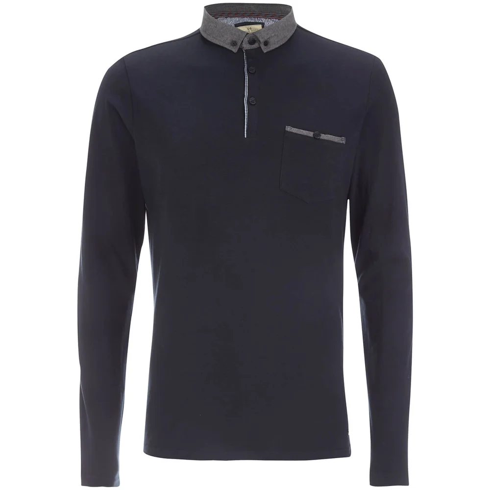 Polo Homme Homme Brave Soul Hera - Marine - S - Navy Image 1