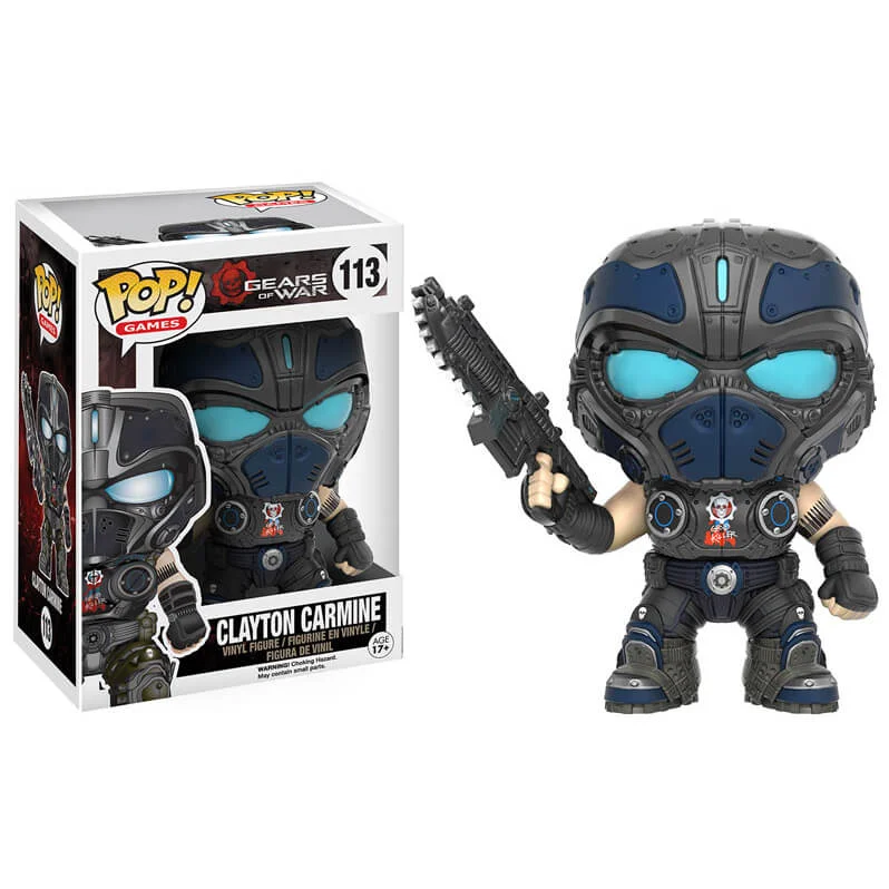 Figurine Clayton Carmine Gears of War Funko Pop! Image 1