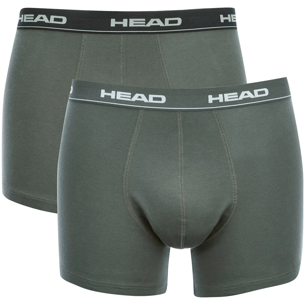 Lot de 2 Boxers Head - Noir / Gris - S - Noir Image 1