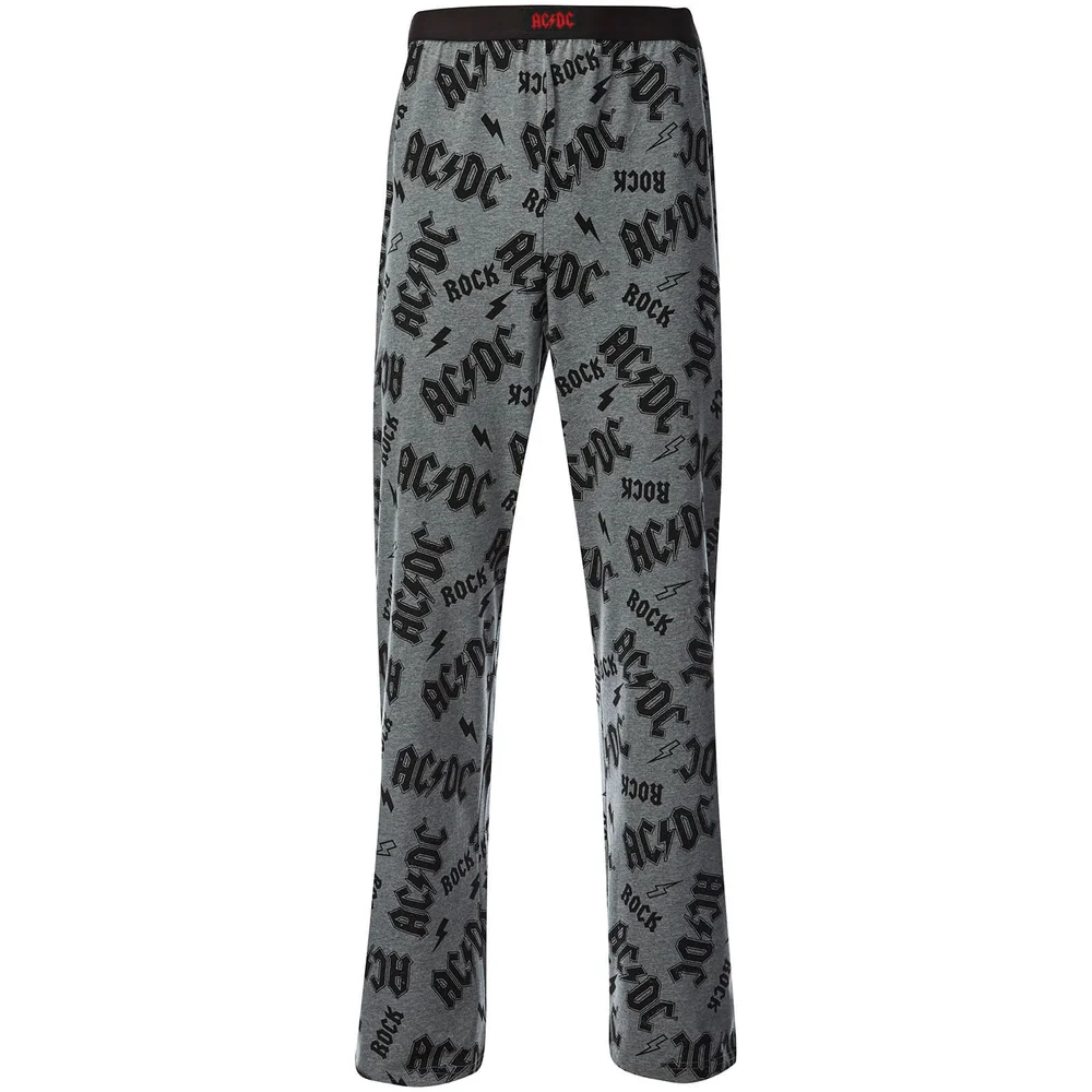 Pantalon Homme AC/DC -Homme -Gris - S - Gris Image 1