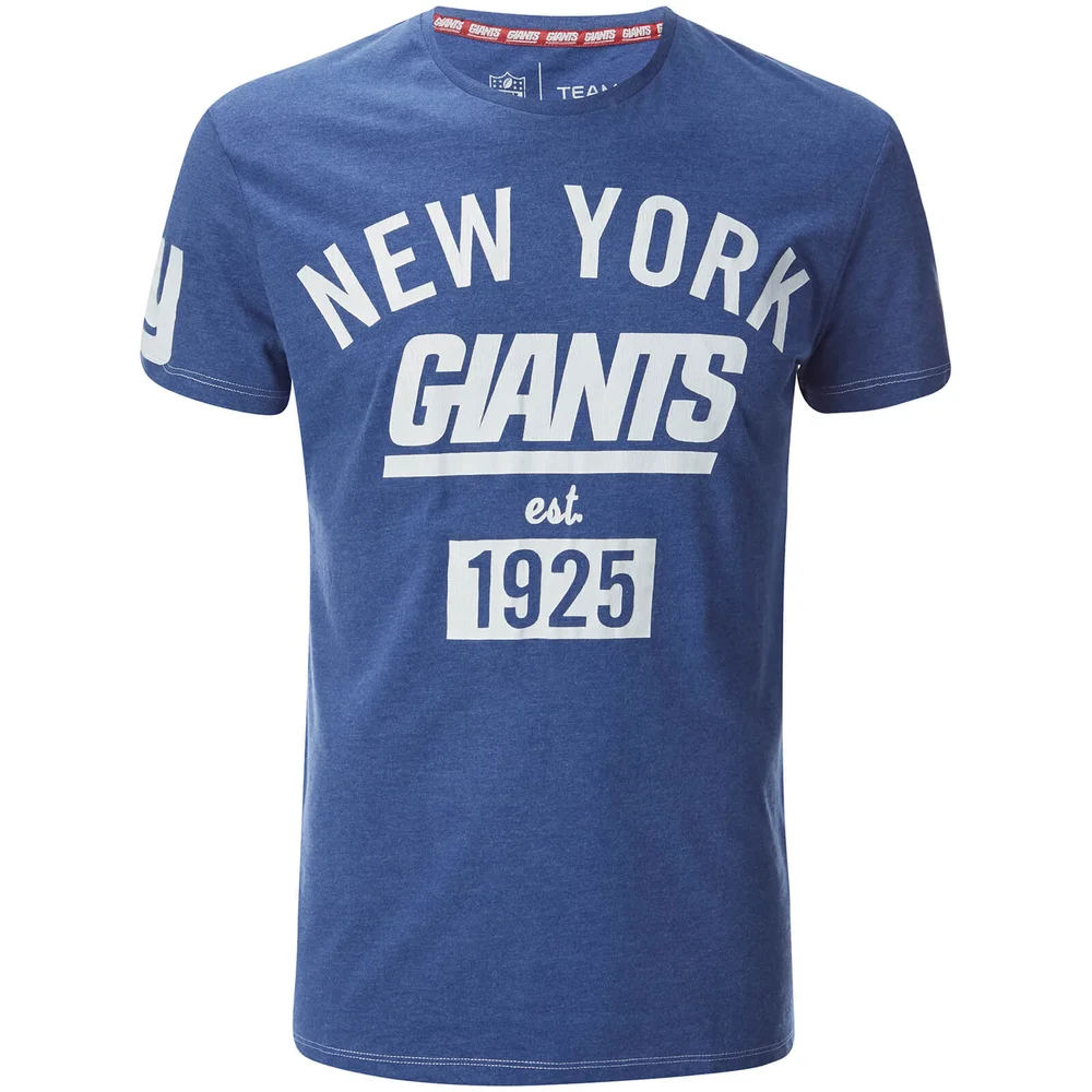 T-Shirt Homme NFL New York Giants Homme -Bleu - S - Bleu Image 1