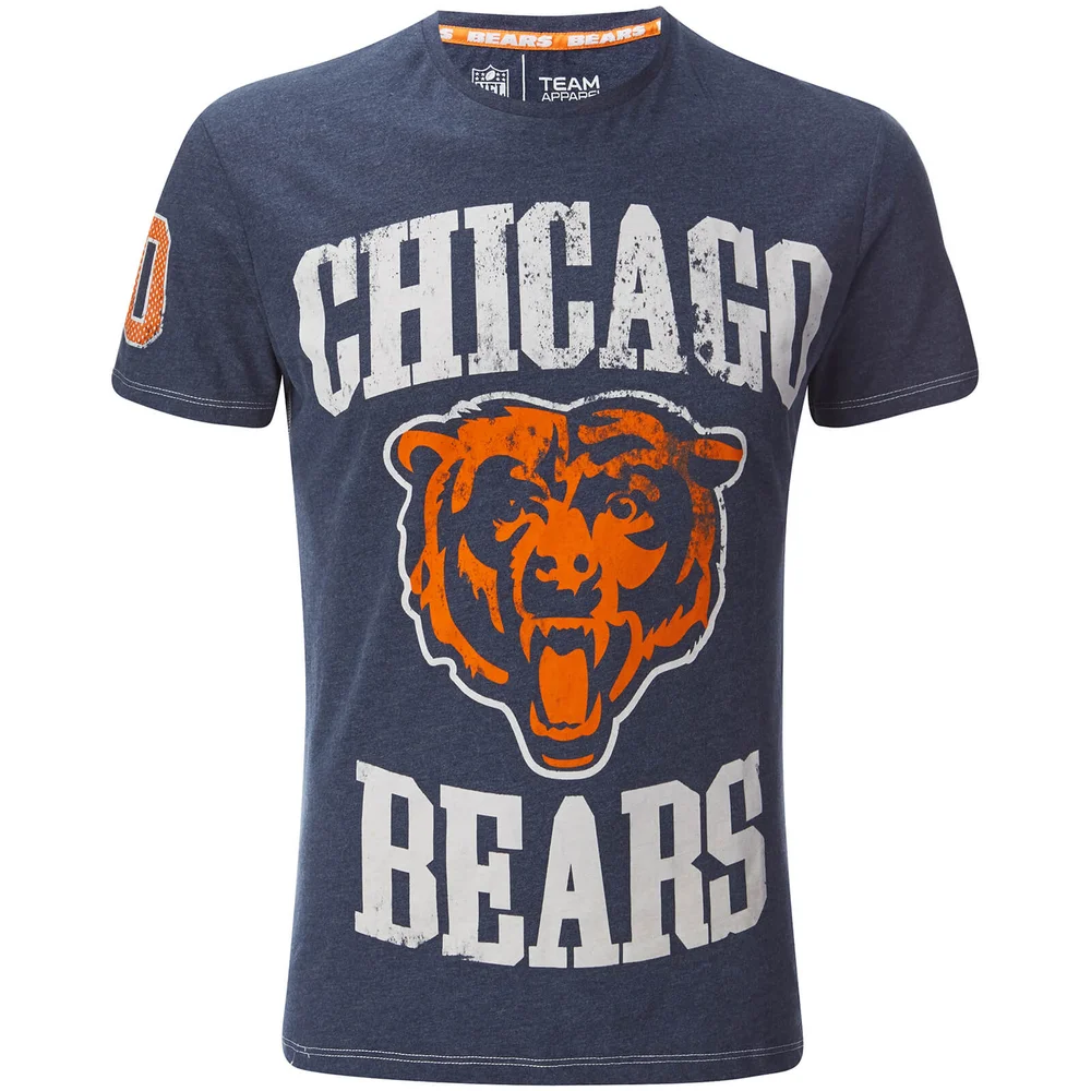 T-Shirt Homme NFL Chicago Bears Homme -Bleu Marine - S - Navy Image 1