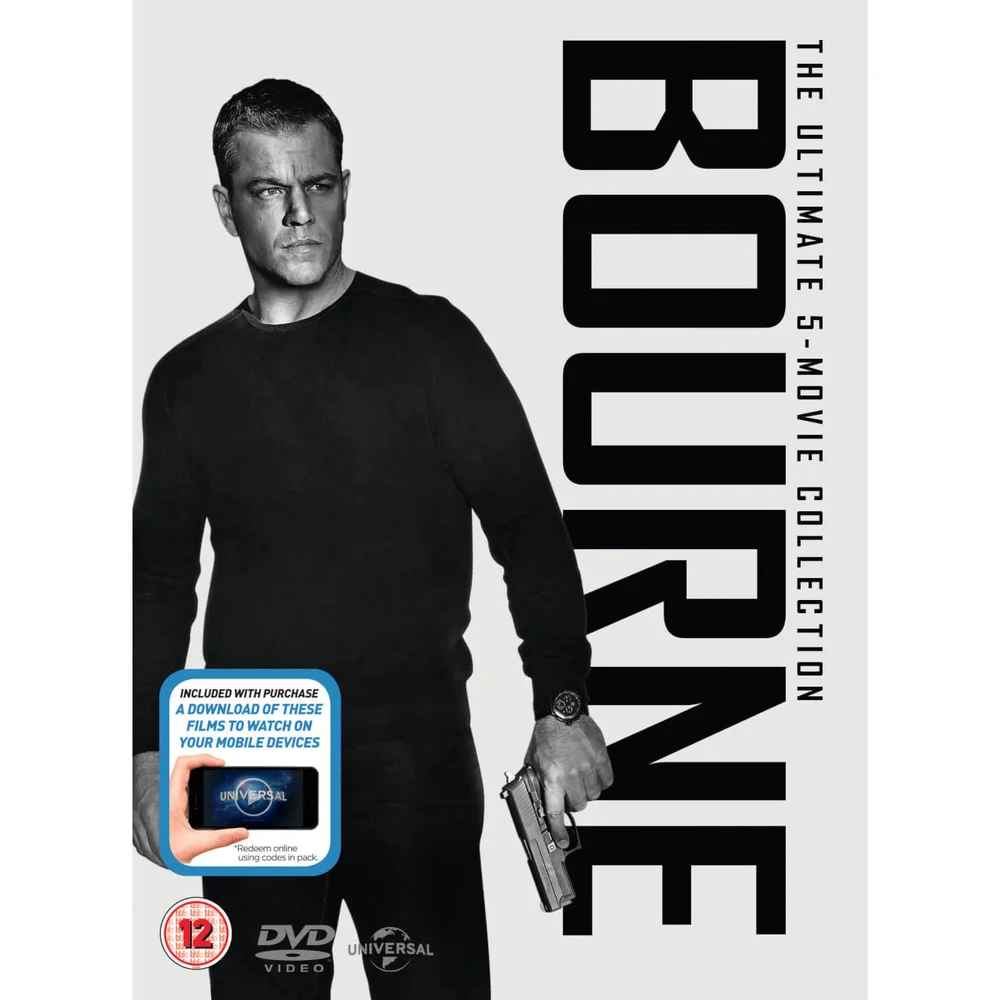 Collection Jason Bourne (Copie UV incluse) Image 1