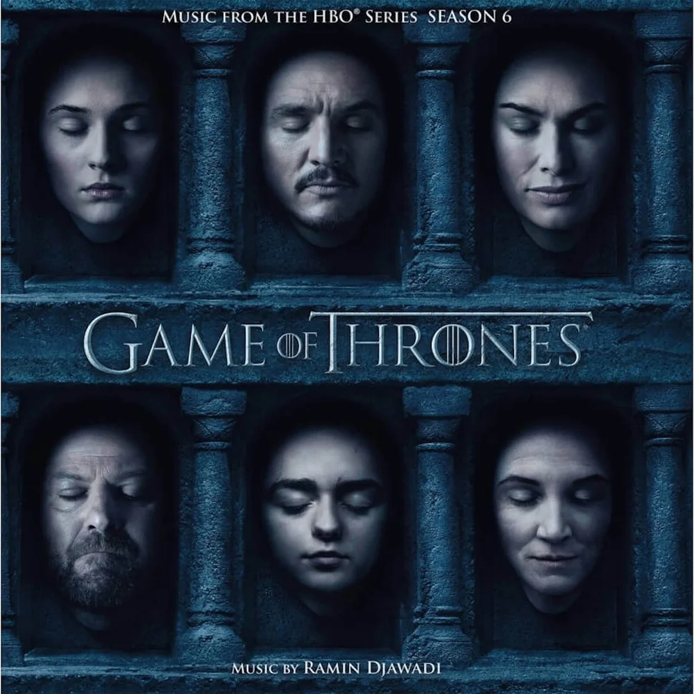 Bande Originale Game of Thrones: Saison 6 (3LP) édition Vinyle Coloré Image 1