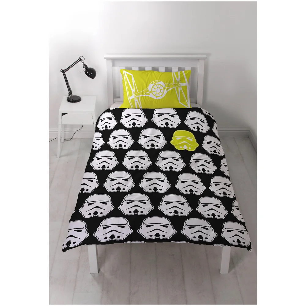 Parure de lit Star Wars Episode VII Stormtrooper - Double Image 1
