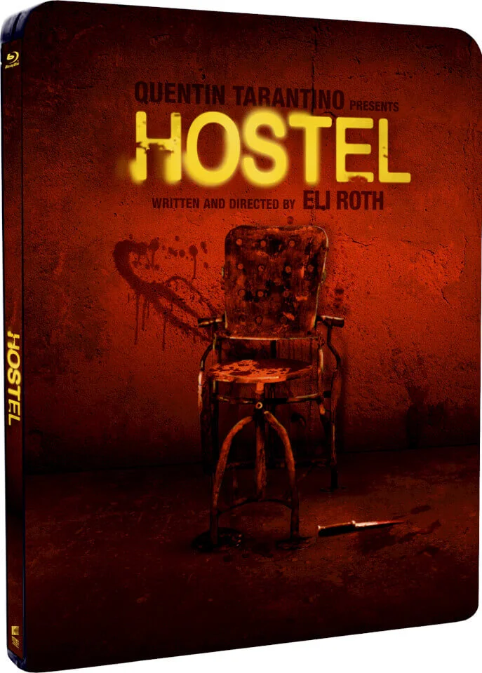 Hostel - Steelbook Exclusif Limité pour Zavvi Image 1
