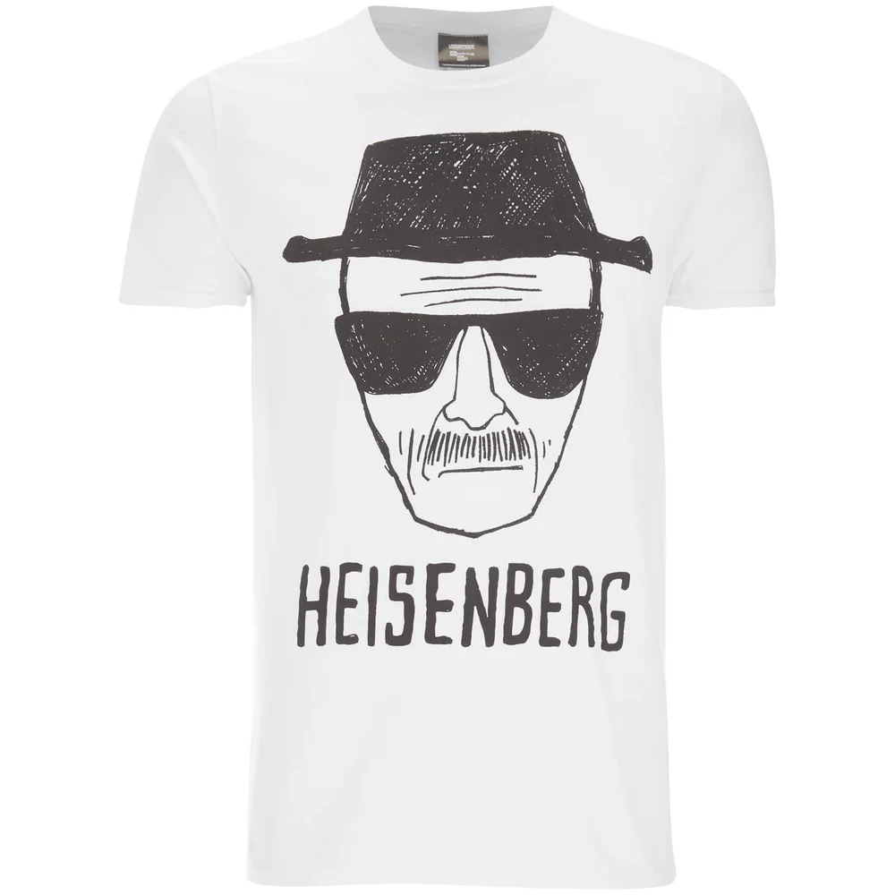 T-Shirt Homme Breaking Bad Heisenberg - Blanc - S - Blanc Image 1