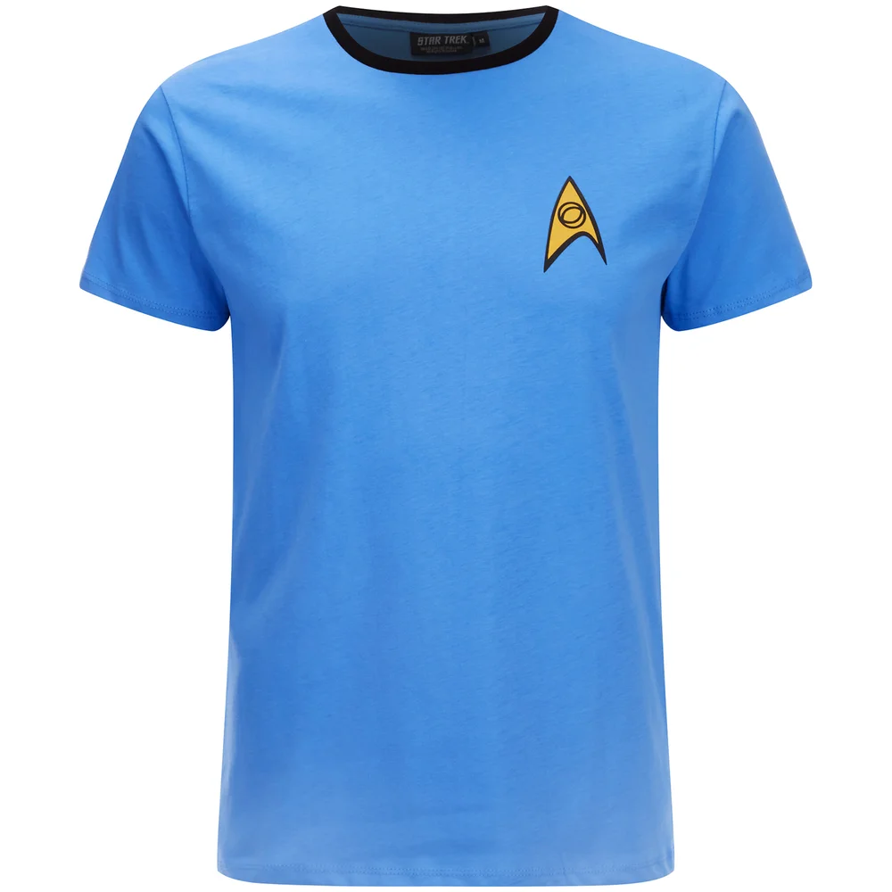 T-Shirt Star Trek Uniforme Science - Bleu - S - Bleu Image 1