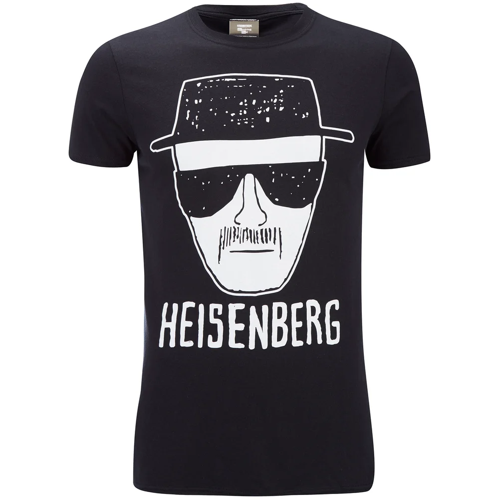 T-Shirt Homme Breaking Bad Heisenberg - Noir - S - Noir Image 1