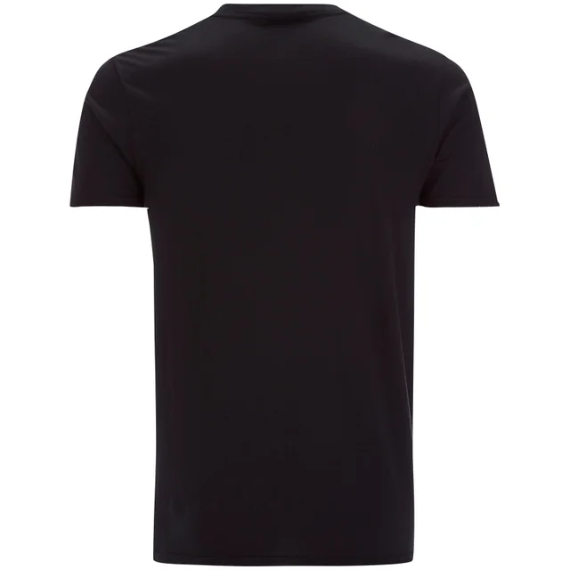 T-Shirt Homme Atari Space InVadors Rainbow Arcade Game - Noir